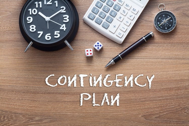 What is a business contingency plan?